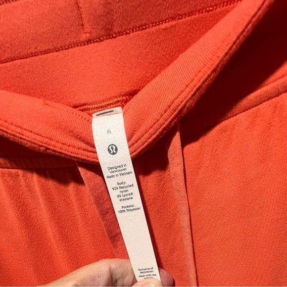Lululemon Ready to Rulu High Rise Jogger size 6 , warm coral - Picture 5 of 5